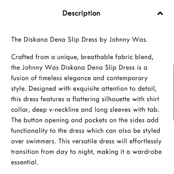 Johnny Was Diskana Dena Multicolor Patchwork Slip dress, NWOT - Picture 8 of 15